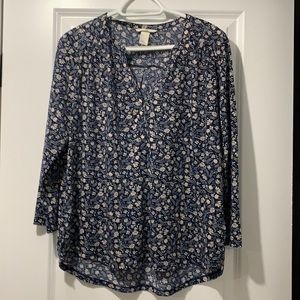 *3 for $15* H&M Floral Top